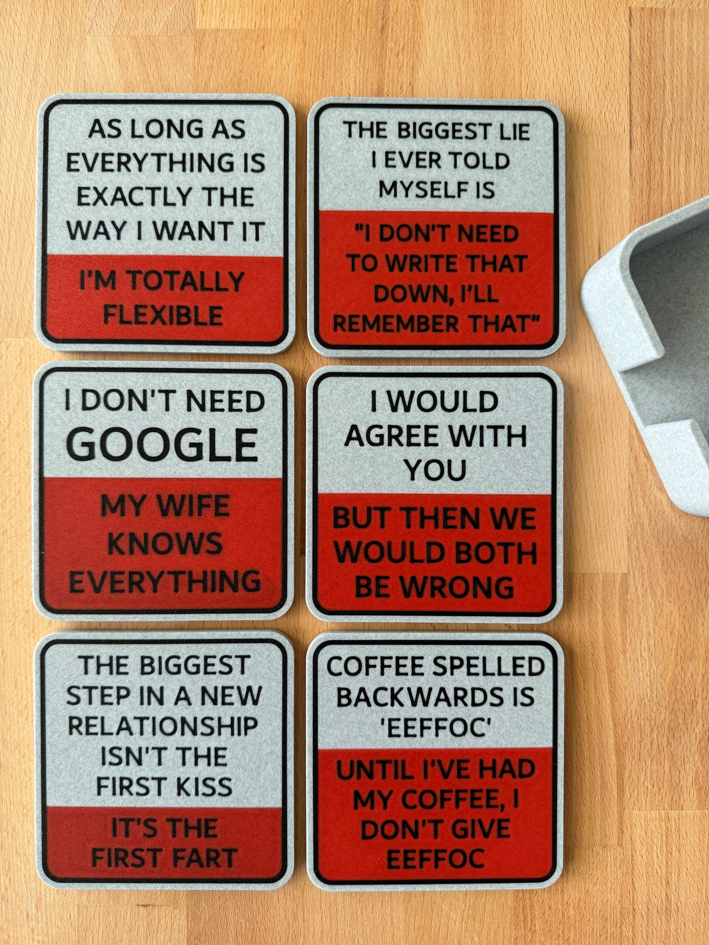 The Relationship Coaster Set