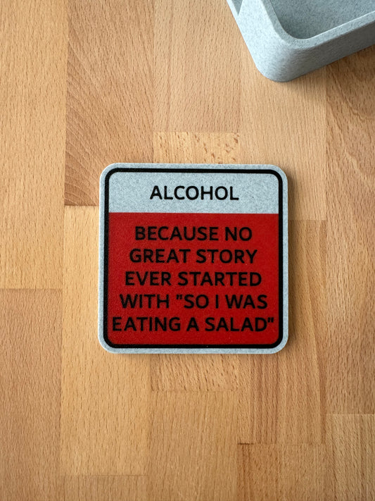 Coaster - Eating a Salad