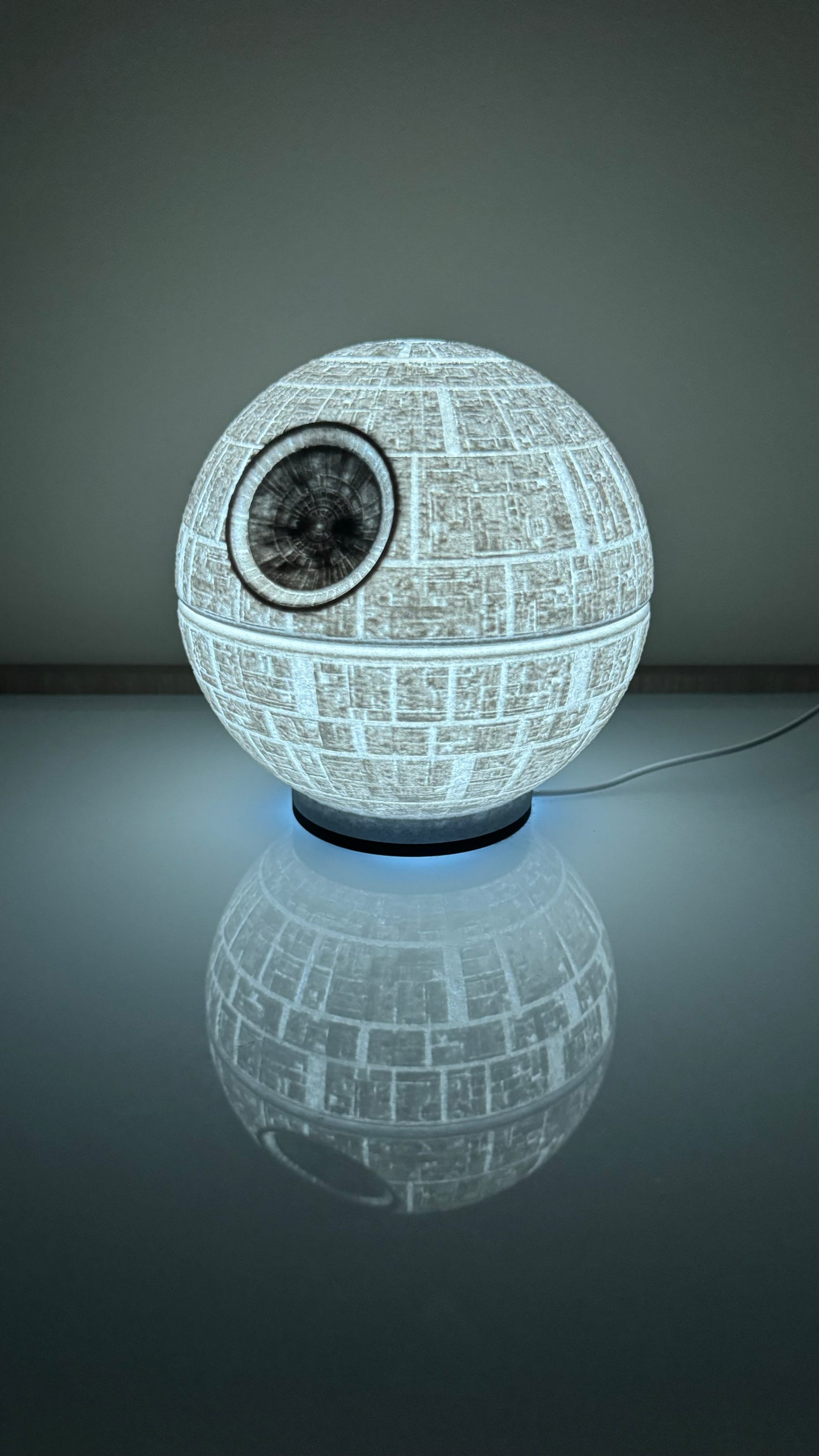 Death Star Night Light