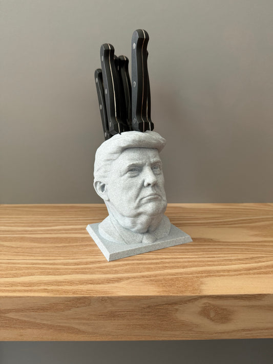 Donald Trump Knife Rack