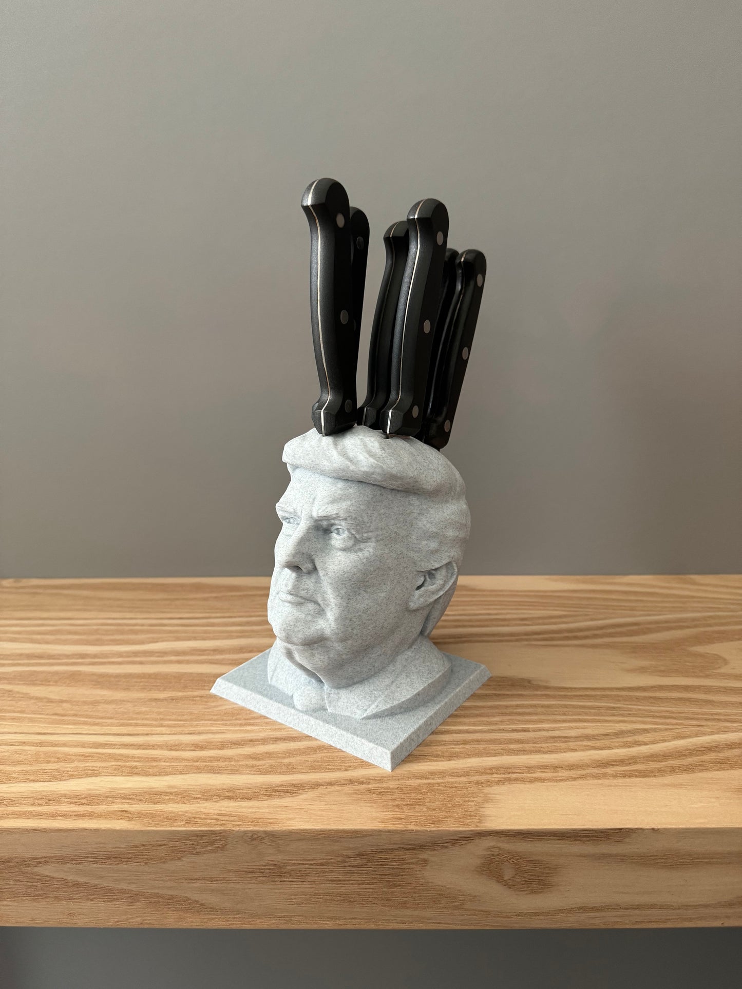 Donald Trump Knife Rack