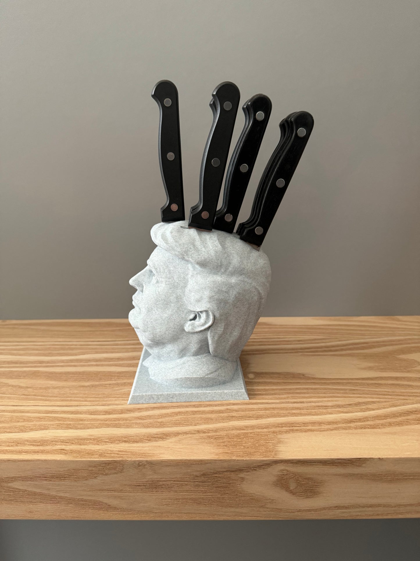Donald Trump Knife Rack