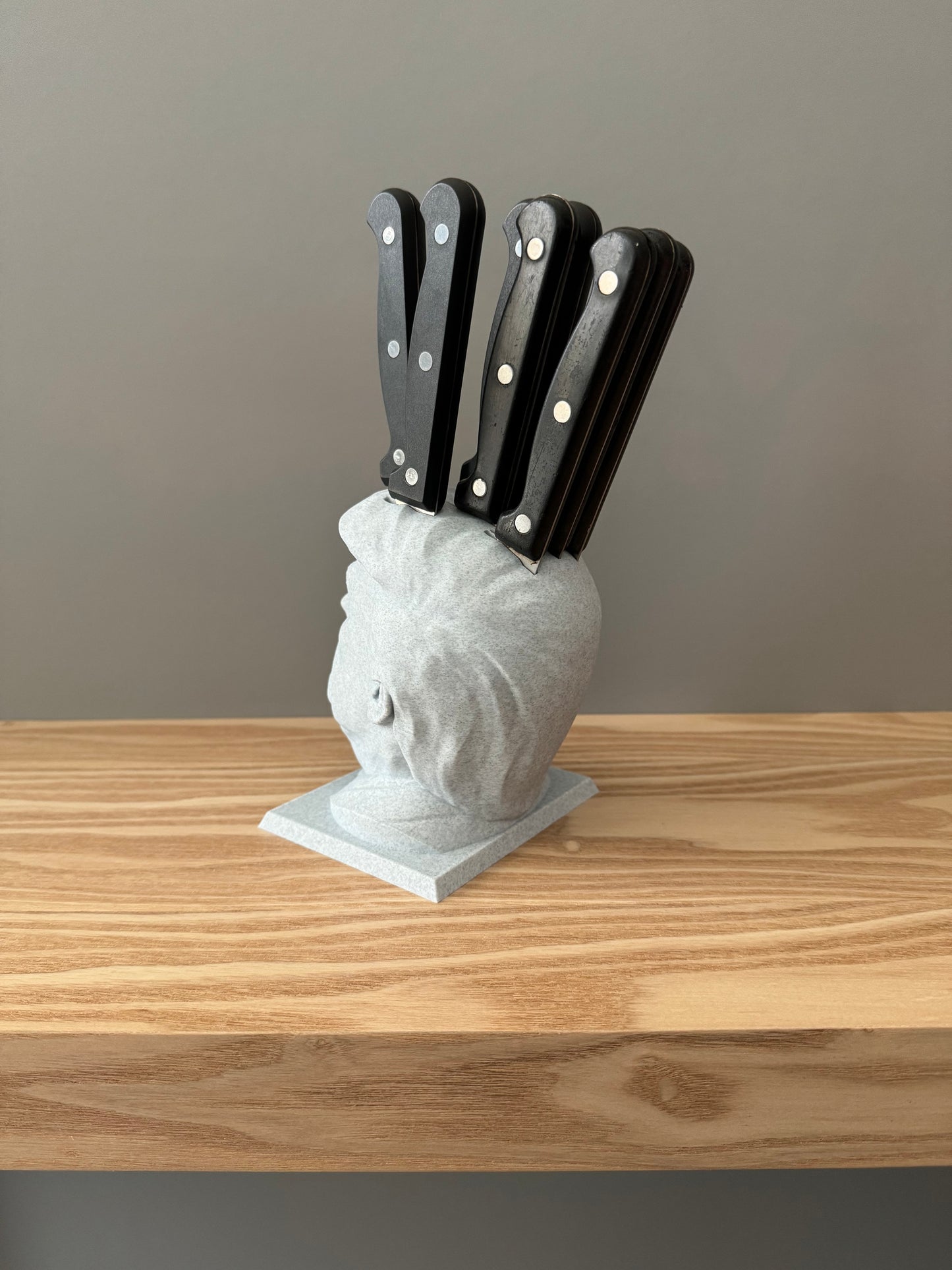 Donald Trump Knife Rack