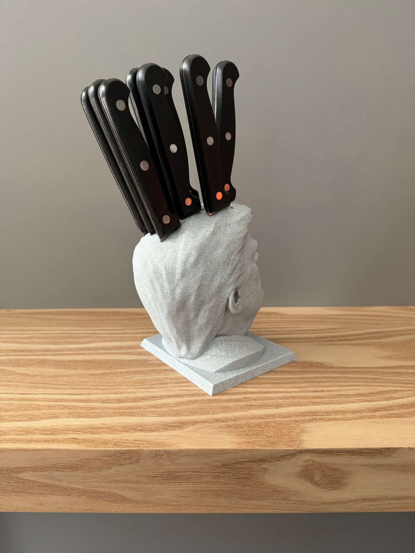 Donald Trump Knife Rack