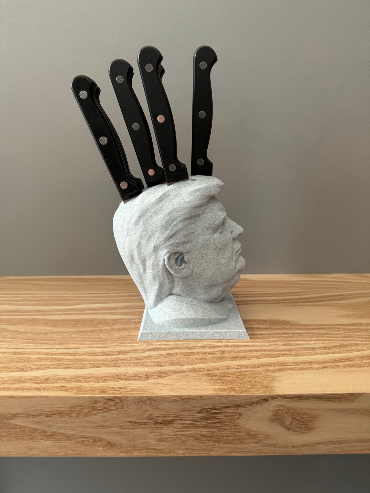 Donald Trump Knife Rack