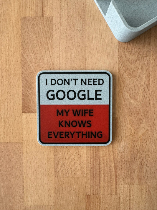 Coaster - I Don't Need Google