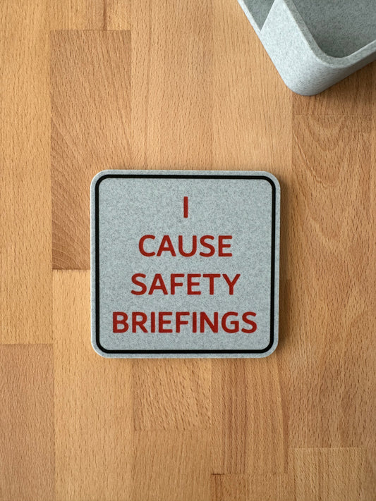 Coaster - Safety Briefings
