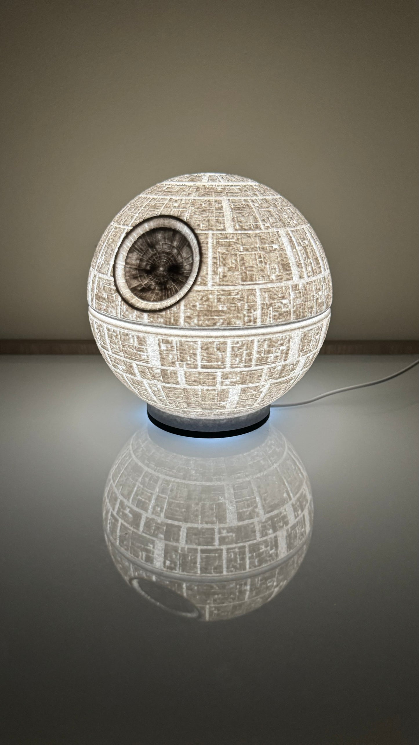 Death Star Night Light