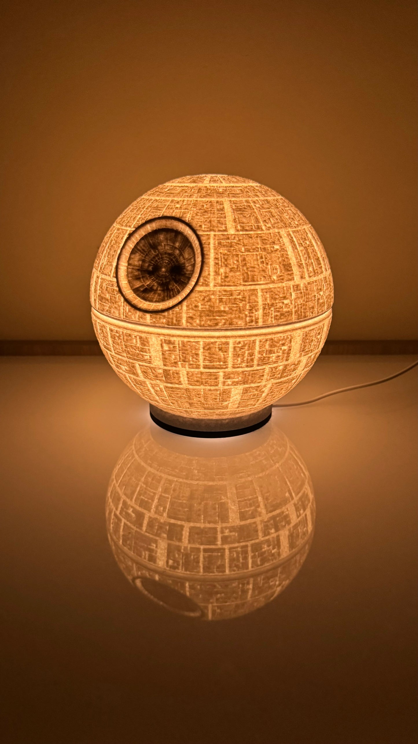 Death Star Night Light