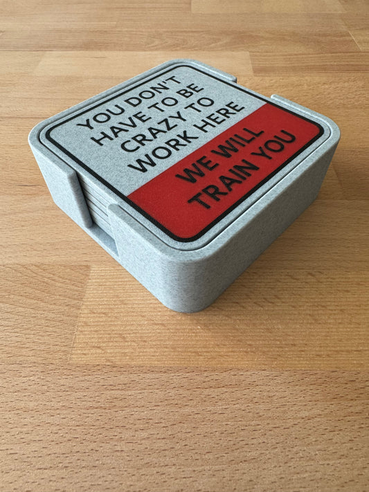 The Office Coaster Set