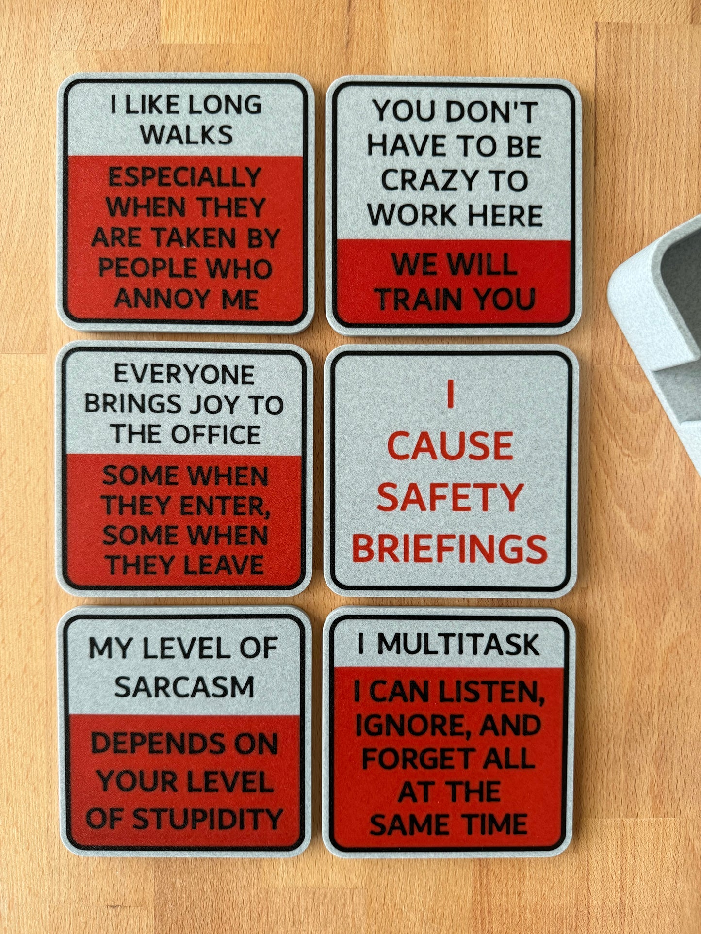 The Office Coaster Set